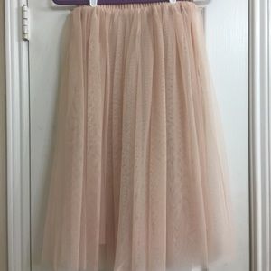 Tulle skirt